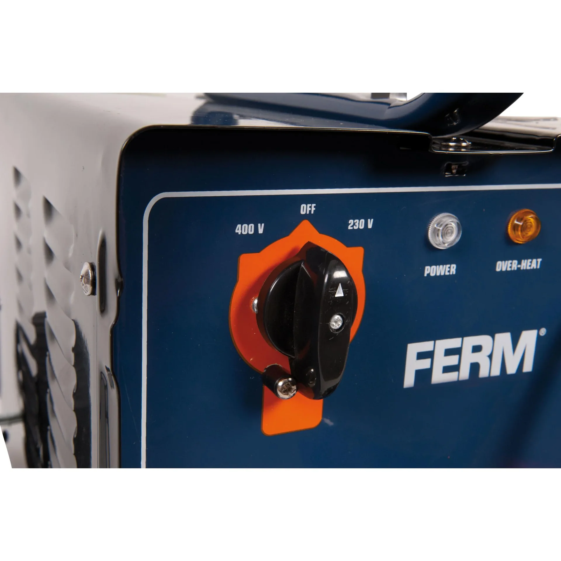 WEM1035 Elektro-Schweißgerät 55-160 Ampere - Thermischen Sicherung - Inkl. Schweißschild, Drahtbürste und Schlackenhamme - 2