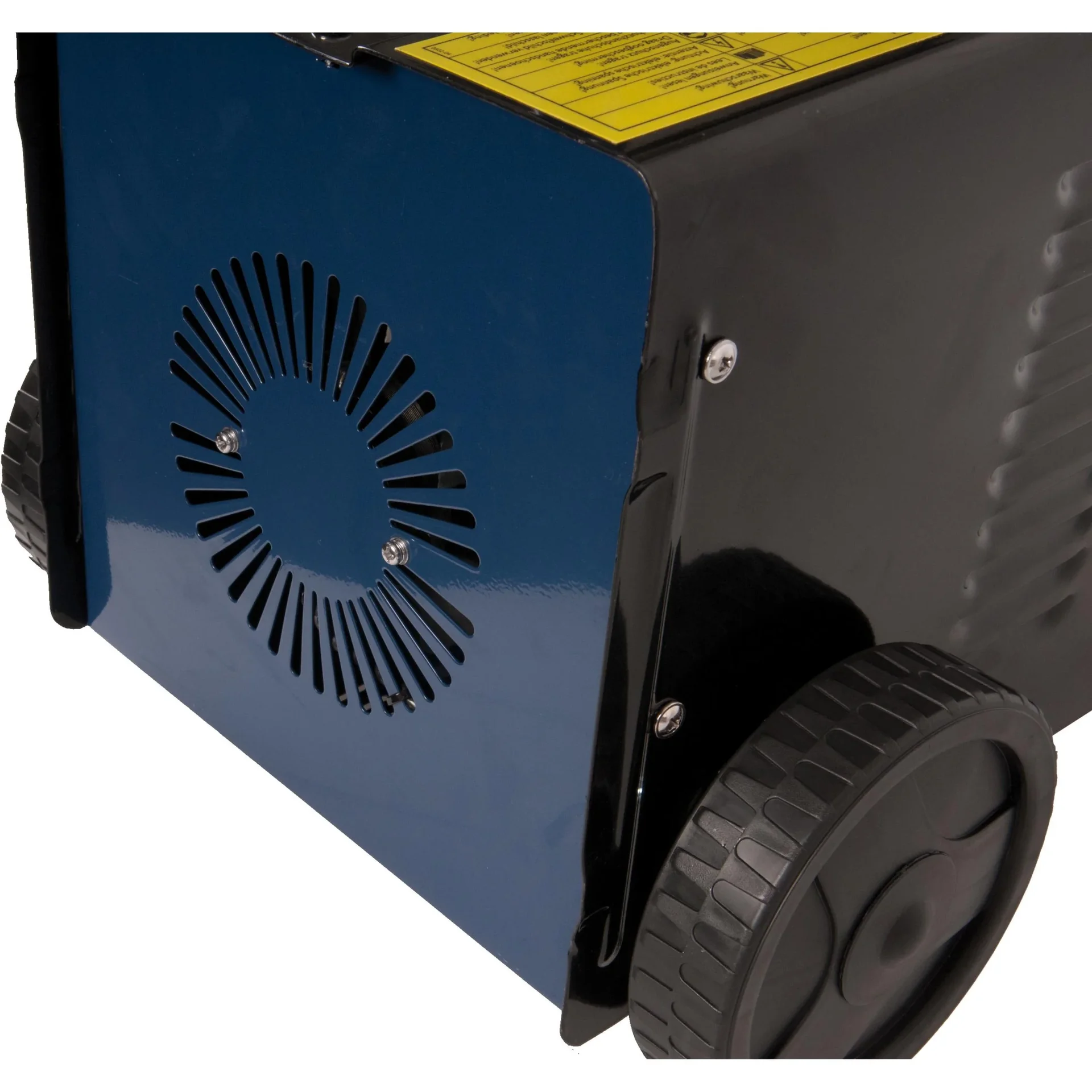 WEM1035 Elektro-Schweißgerät 55-160 Ampere - Thermischen Sicherung - Inkl. Schweißschild, Drahtbürste und Schlackenhamme - 3