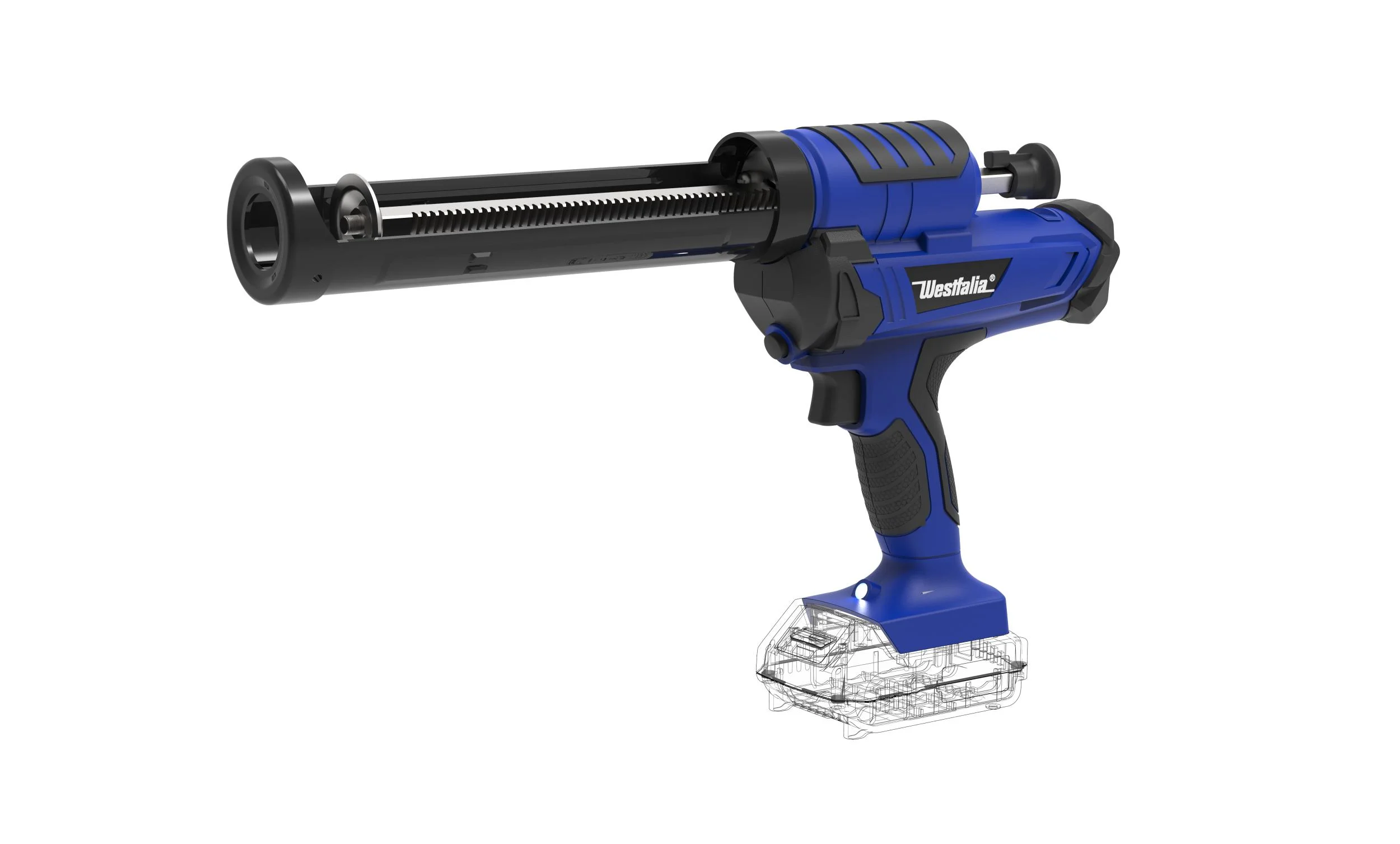 Akku Kartuschenpistole 18 V Li-Ion AKP18 (ohne Akku und Ladegerät) - 1