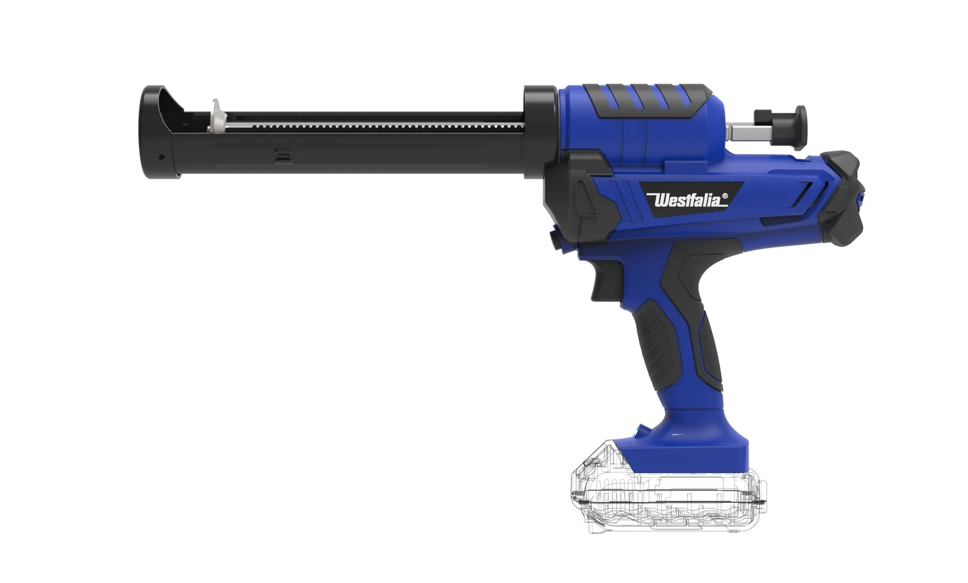 Akku Kartuschenpistole 18 V Li-Ion AKP18 (ohne Akku und Ladegerät) - 3