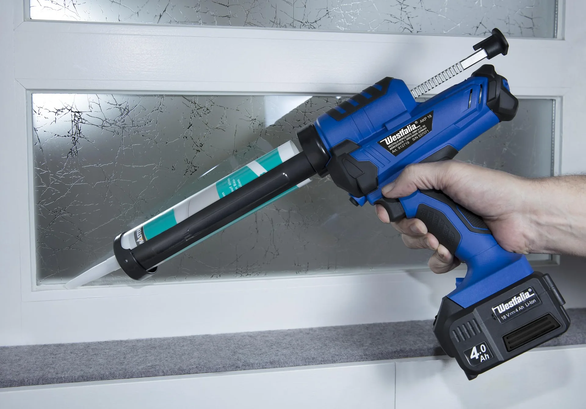 Akku Kartuschenpistole 18 V Li-Ion AKP18 (ohne Akku und Ladegerät) - 4