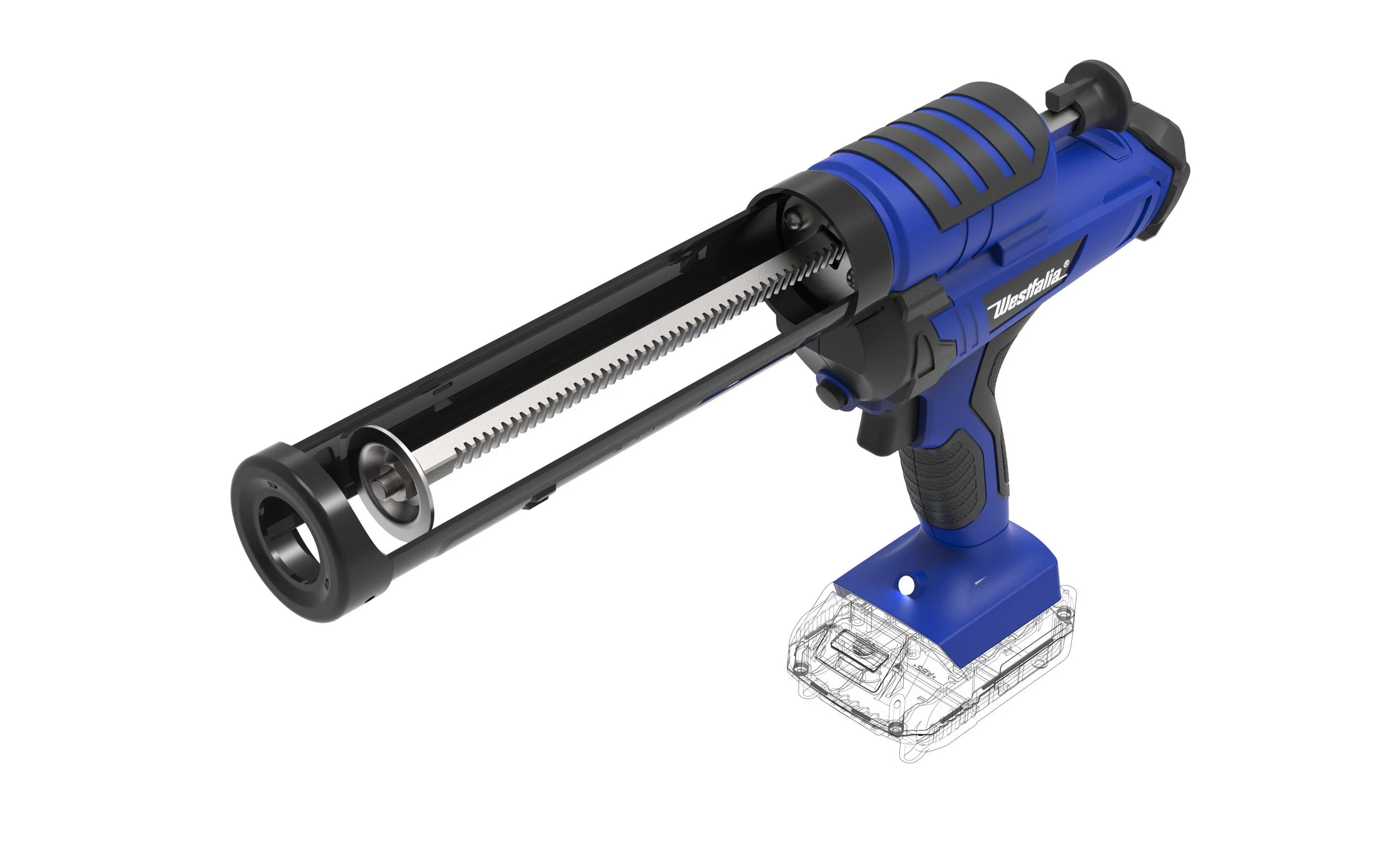 Akku Kartuschenpistole 18 V Li-Ion AKP18 (ohne Akku und Ladegerät) - 5