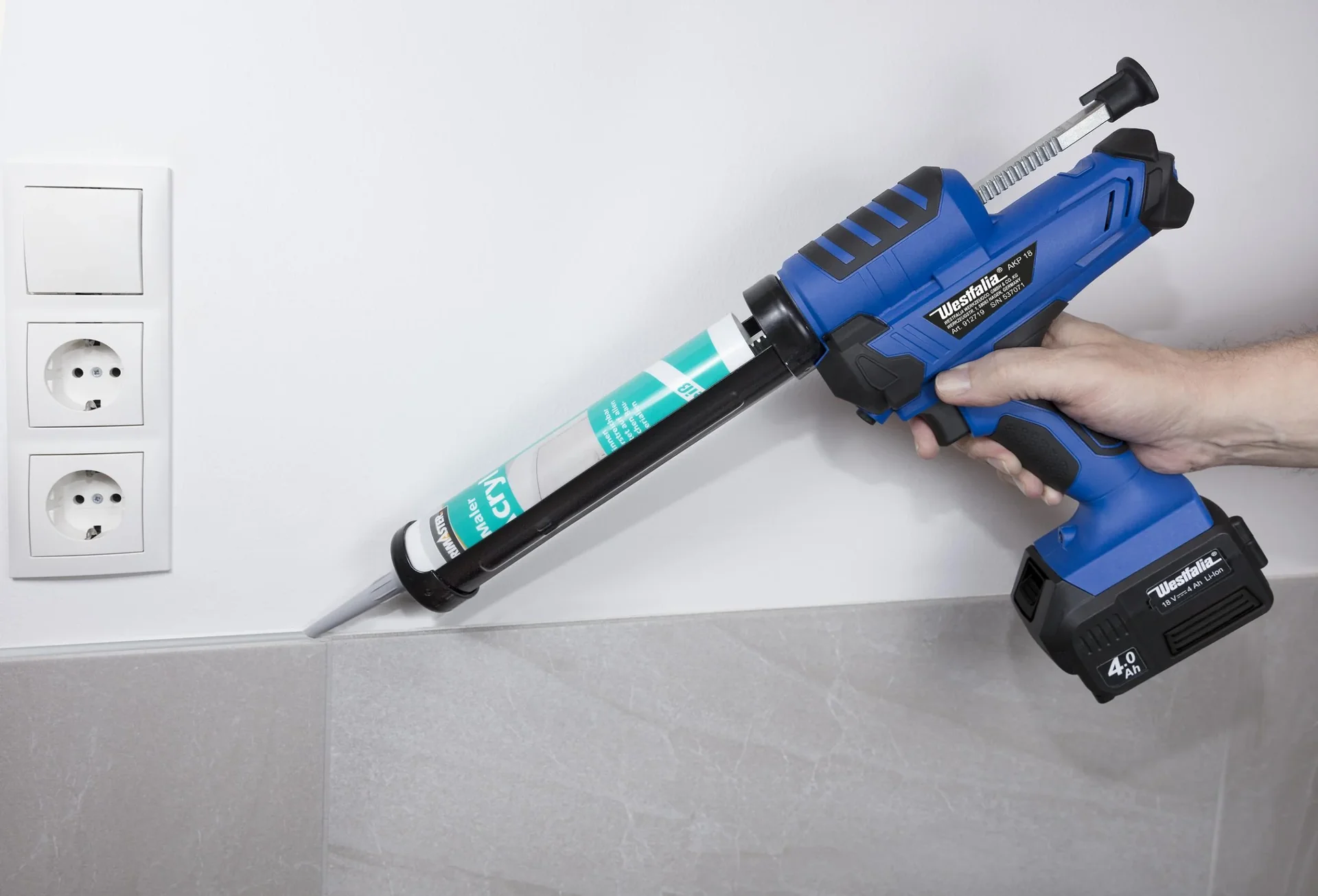 Akku Kartuschenpistole 18 V Li-Ion AKP18 (ohne Akku und Ladegerät) - 6