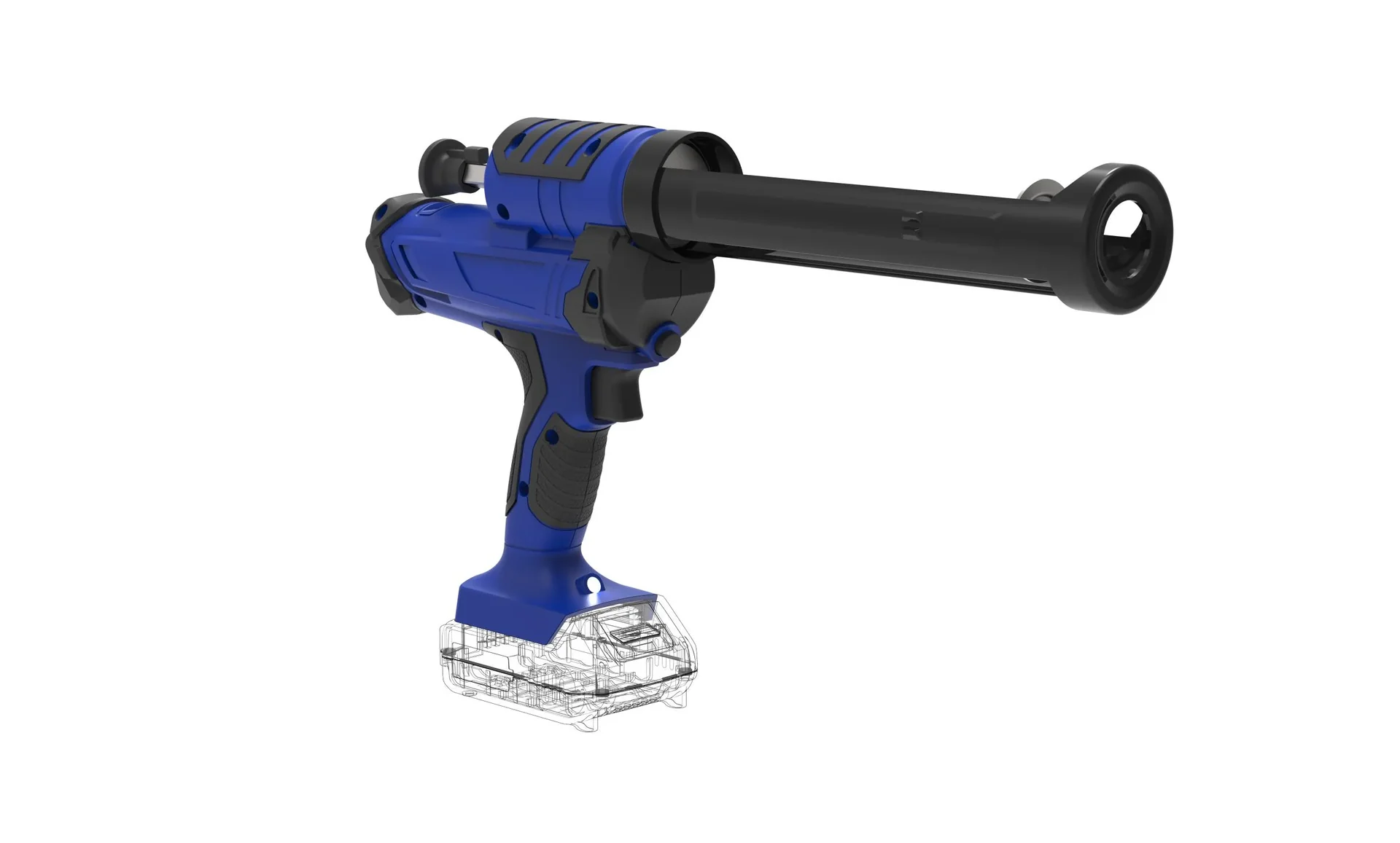 Akku Kartuschenpistole 18 V Li-Ion AKP18 (ohne Akku und Ladegerät) - 7