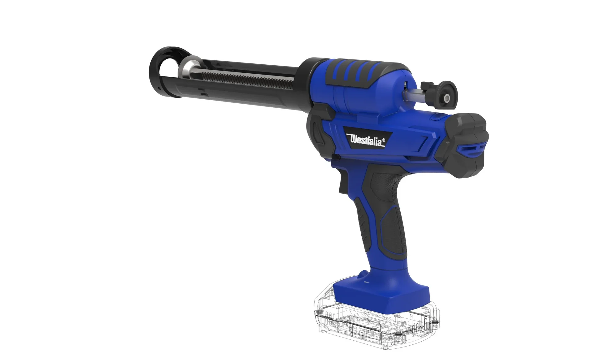 Akku Kartuschenpistole 18 V Li-Ion AKP18 (ohne Akku und Ladegerät) - 9