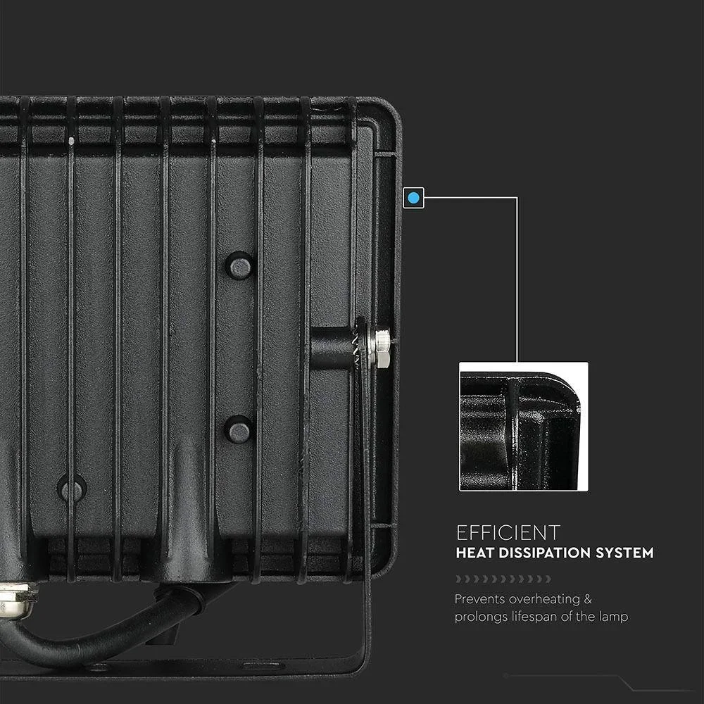 VT-4021 20W Strahler mit rotem Licht - IP65 - Atmosphärische Beleuchtung - 0