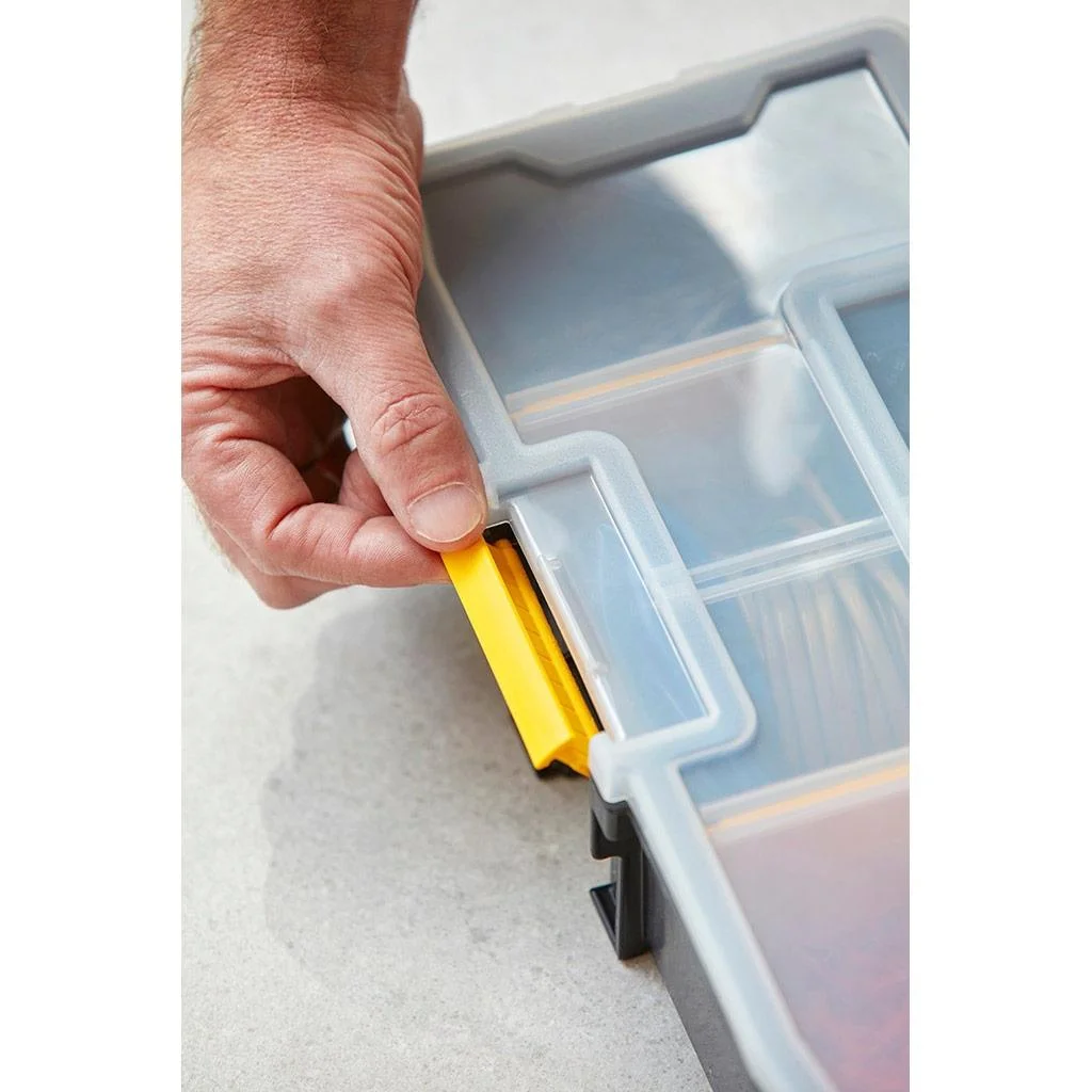 SortMaster Organizer Combipack 2 Stück - abschließbar - stapelbar - 33x43x9 cm - 1