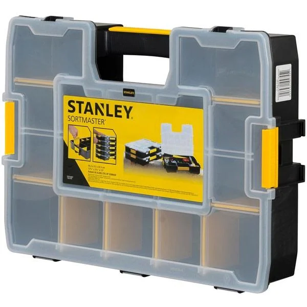 SortMaster Organizer Combipack 2 Stück - abschließbar - stapelbar - 33x43x9 cm - 3