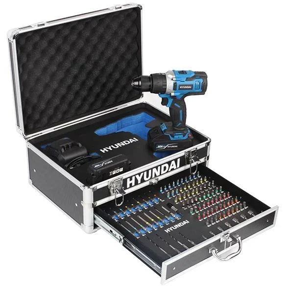 105-stelliger Akku-Bohrersatz 20V im Koffer - 2