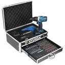 105-stelliger Akku-Bohrersatz 20V im Koffer - 2