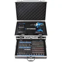 105-stelliger Akku-Bohrersatz 20V im Koffer - 4