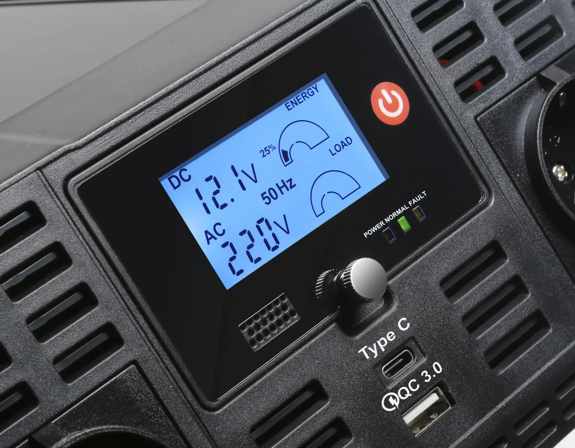 Wechselrichter 3000W Sinus TE23 - 3