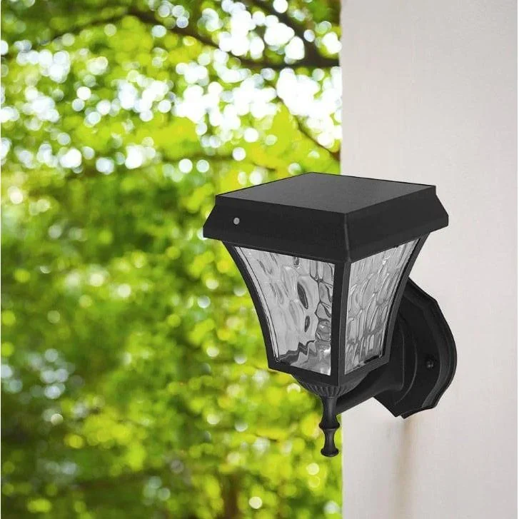 VT-982 Valencia Solar-Wandleuchte Solar-LED-Lampe - 3 Lichtfarben - 4
