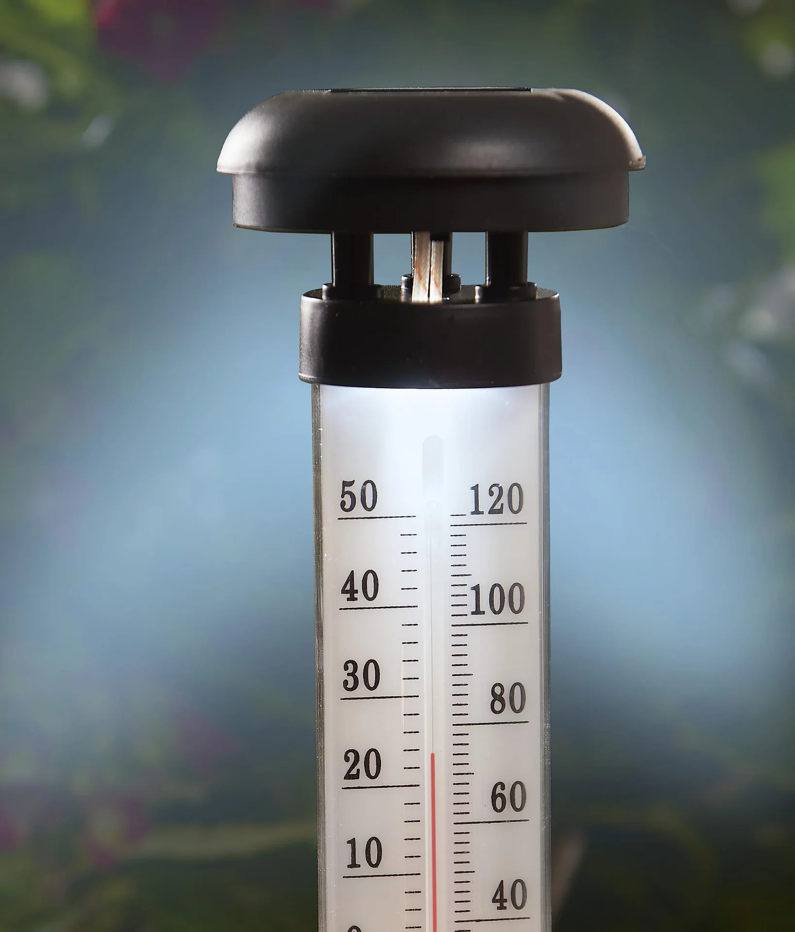 Solar-Garten-Thermometer - 0
