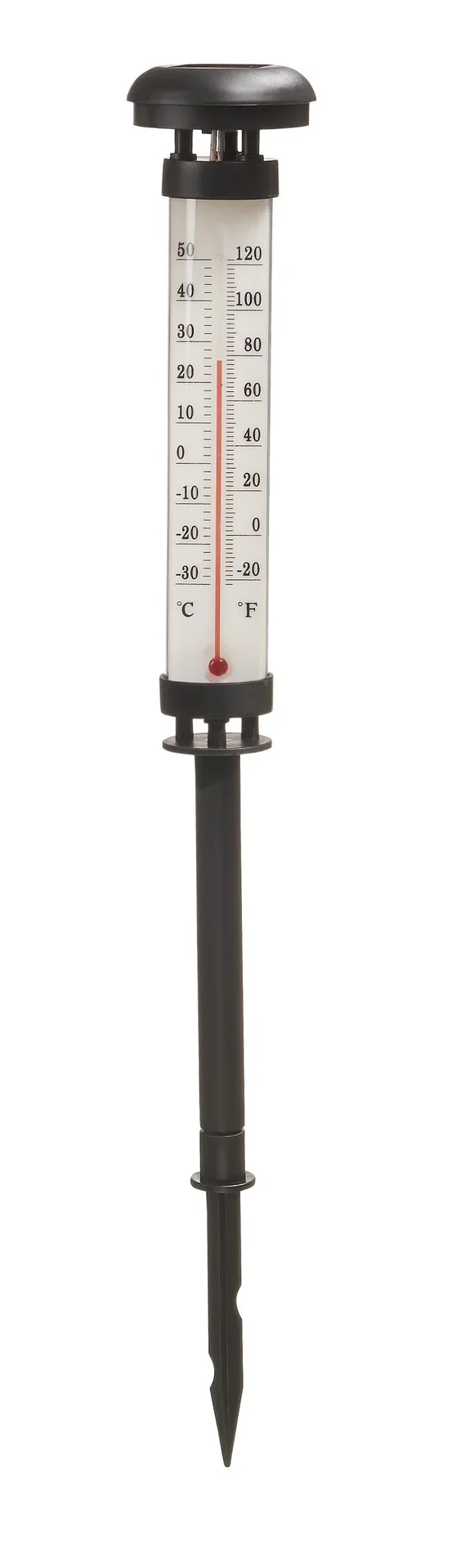 Solar-Garten-Thermometer - 2