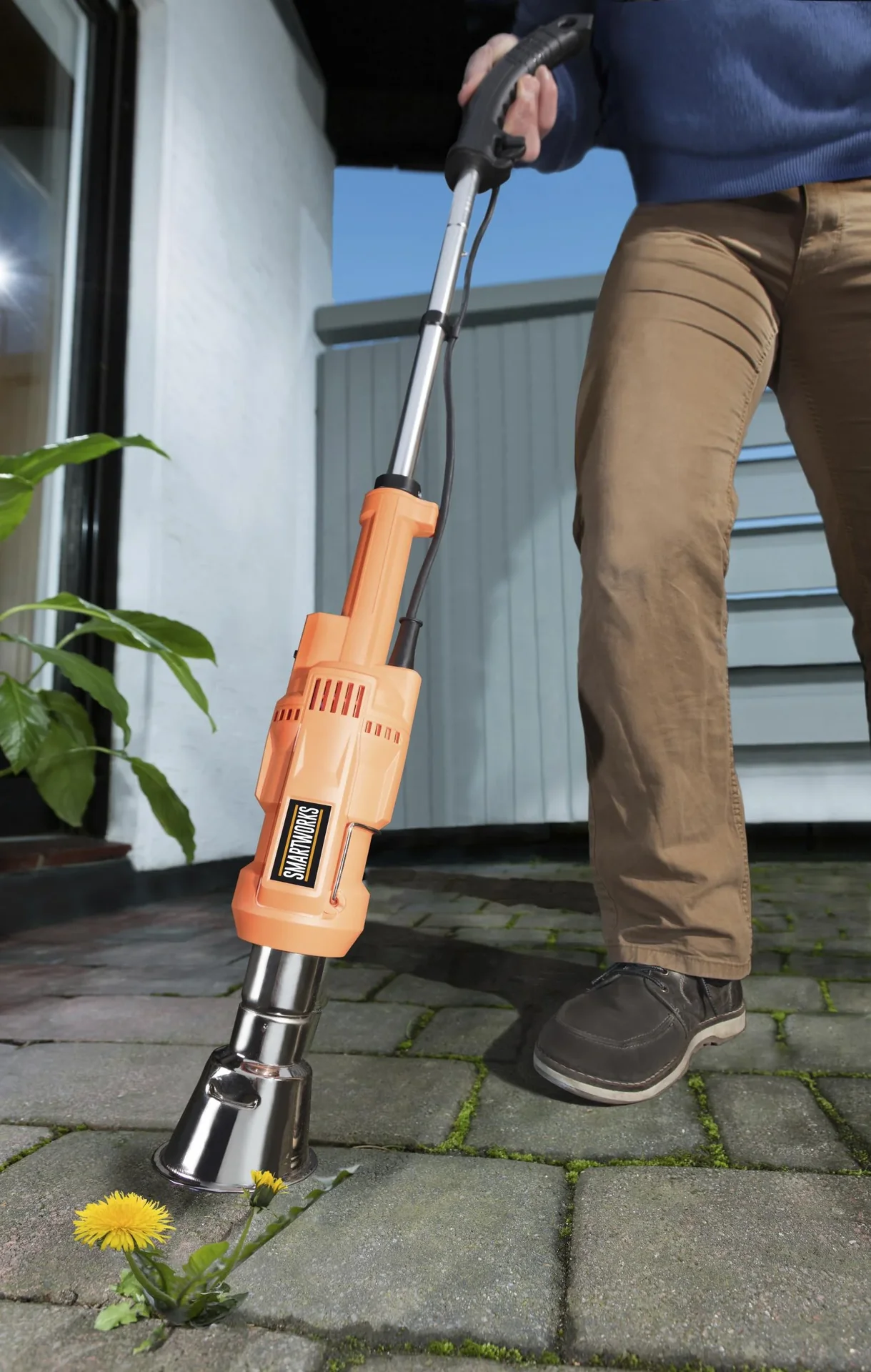 Heissluft-Unkrautvernichter - 0