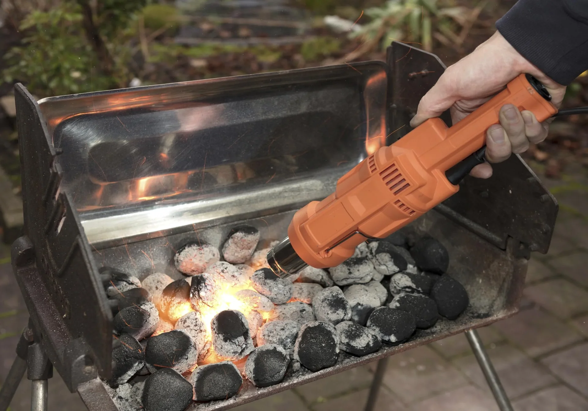 Heissluft-Unkrautvernichter - 2