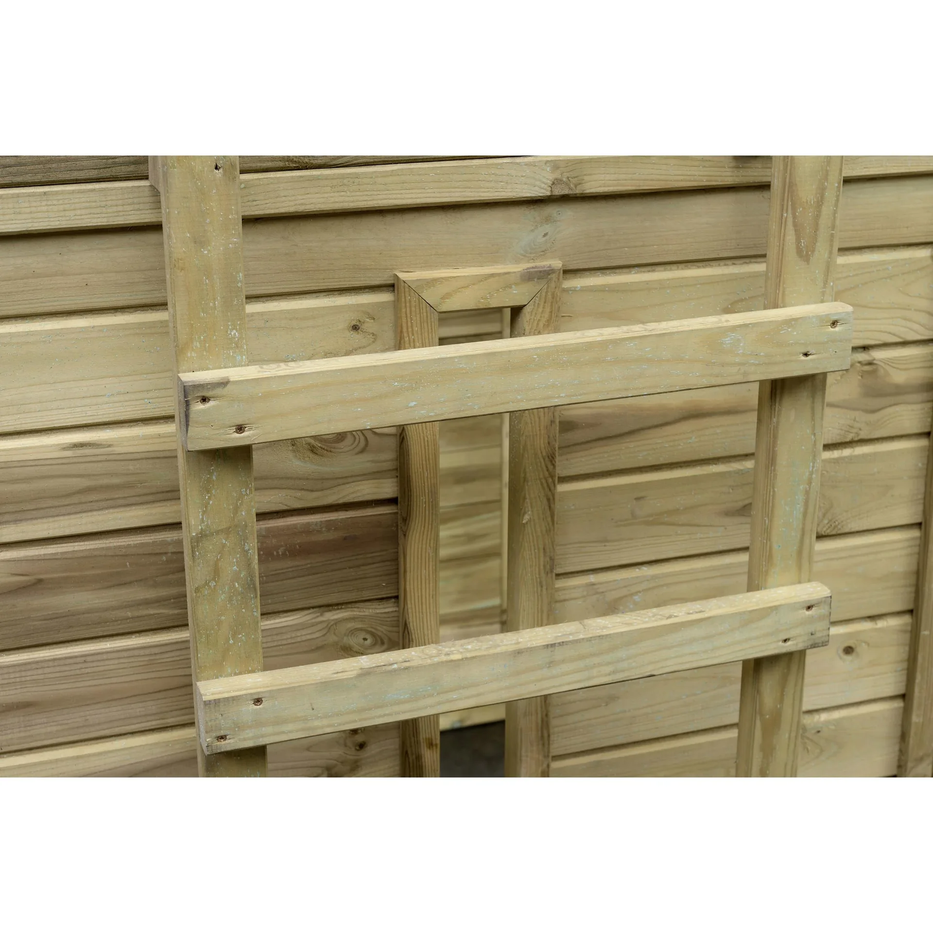 Spieltürm Lancelot mit Rutsche bla - 0