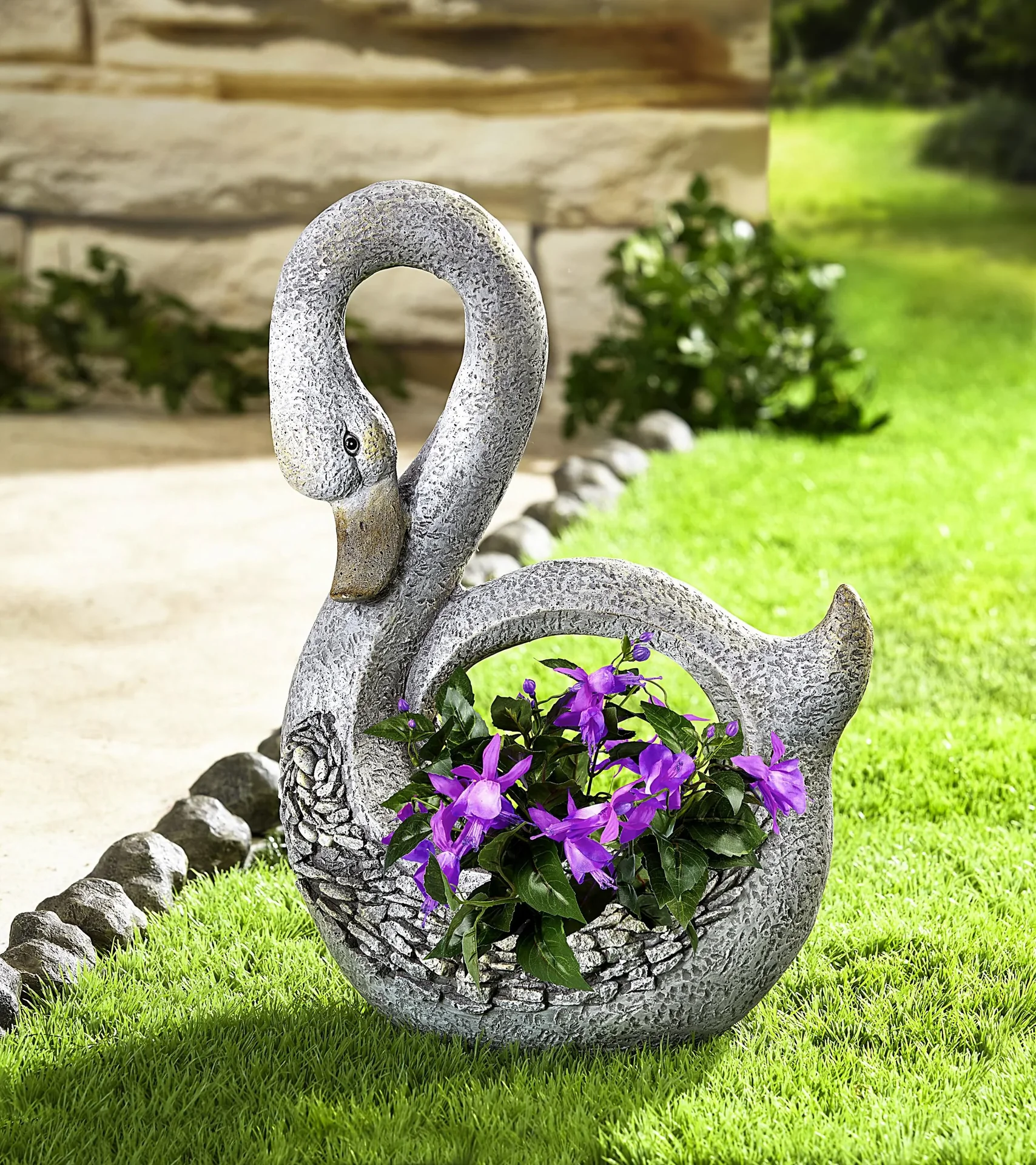 Pflanzschale "Schwan Else" - 0