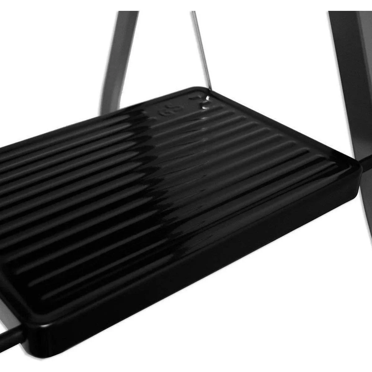 Excellent Houseware klappbare Küchentreppe - 2 Stufen - Bis zu 150kg - Metall - 1