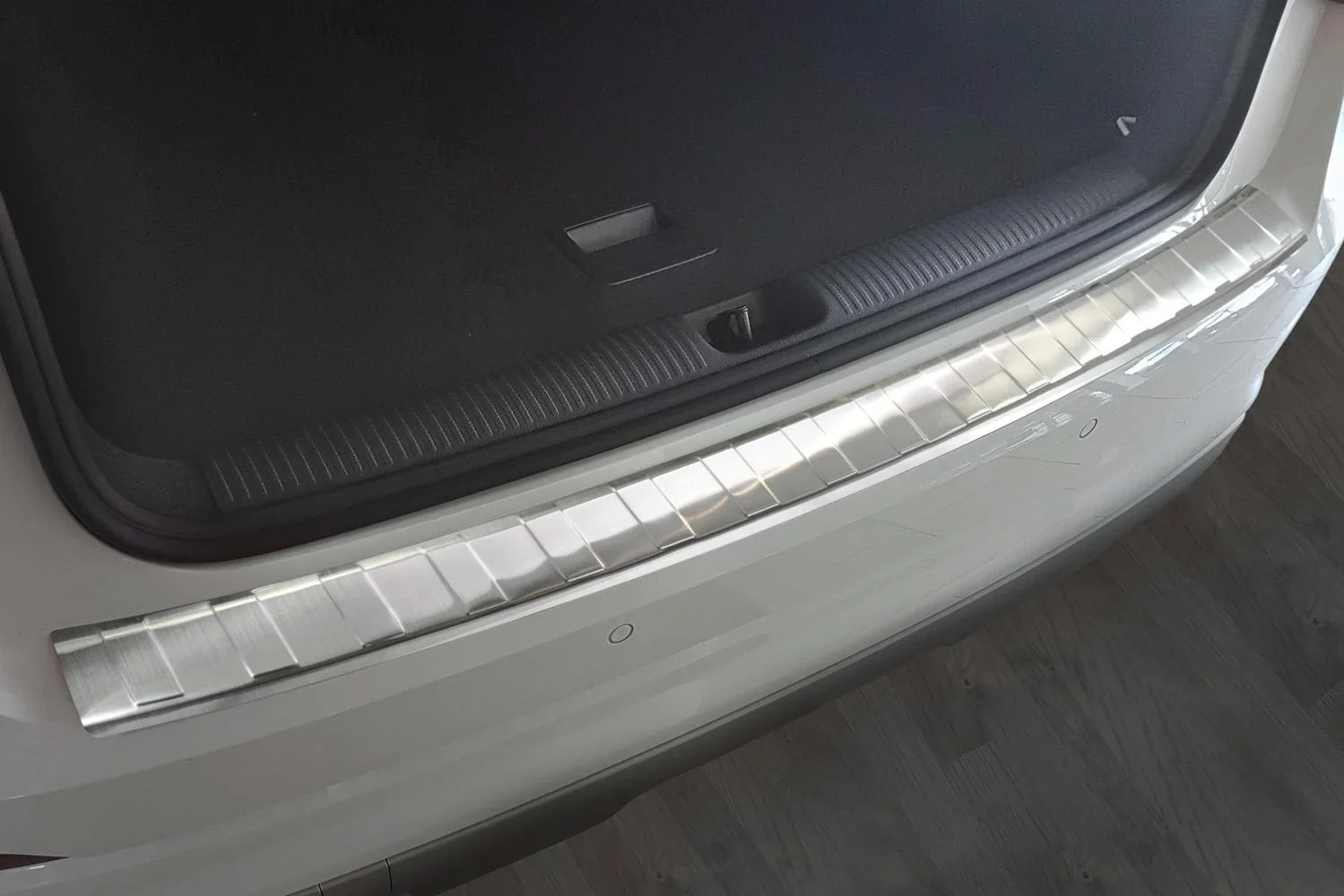 Ladekantenschutz Edelstahl für Audi Q2 - Baujahr 2016 > - 0