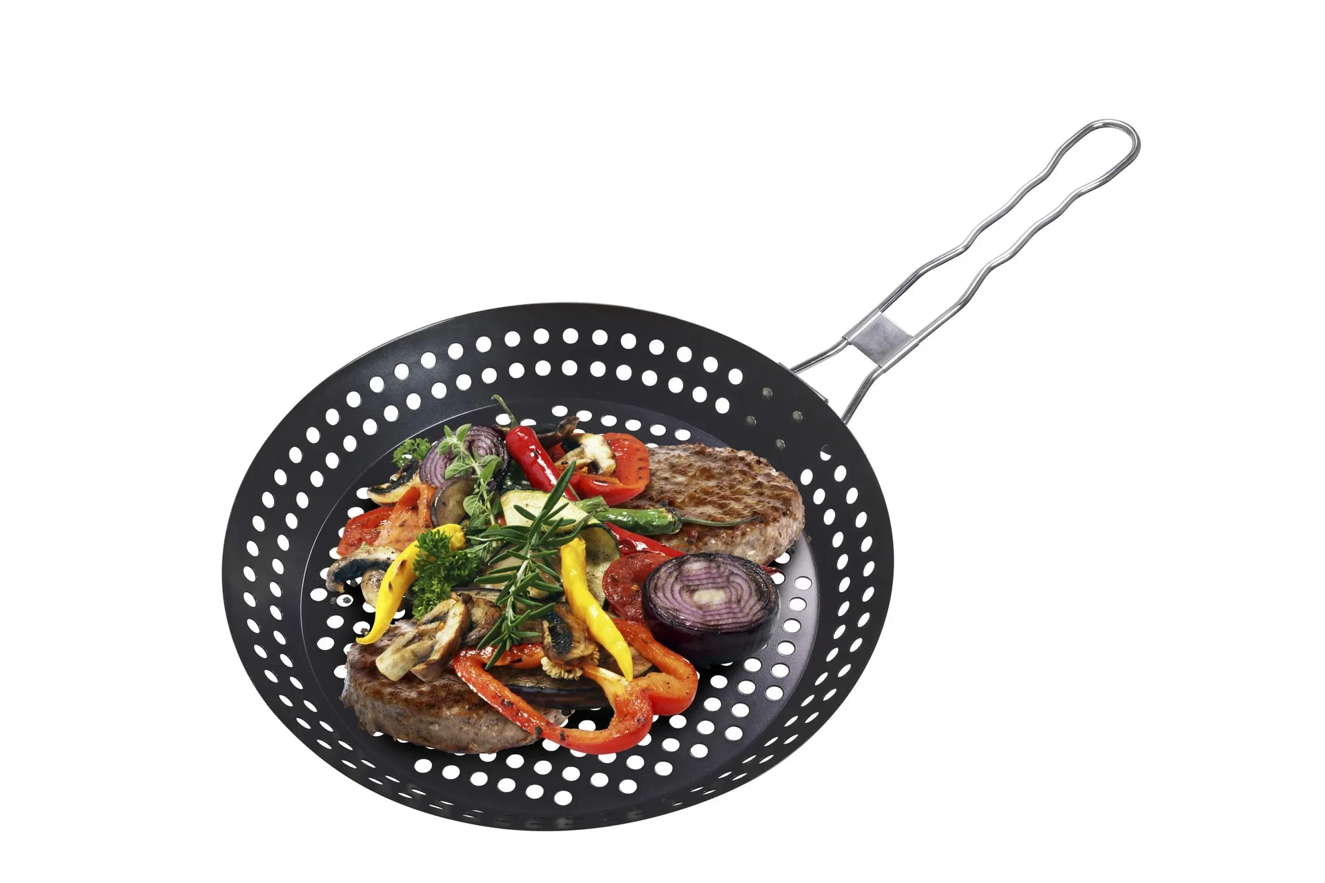 Antihaft Grill- und Gemüsepfanne - 0
