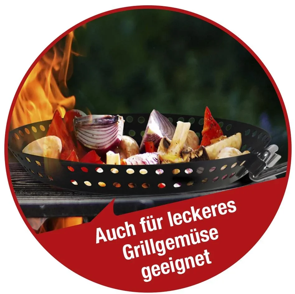 Antihaft Grill- und Gemüsepfanne - 2