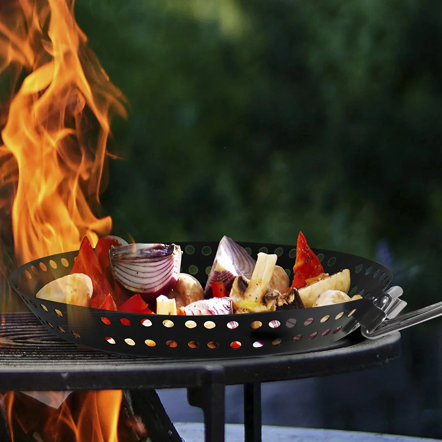 Antihaft Grill- und Gemüsepfanne - 3