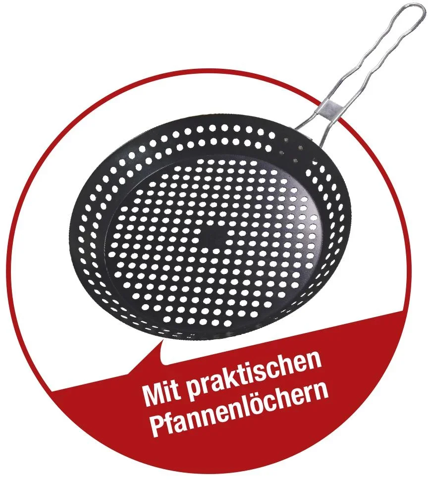 Antihaft Grill- und Gemüsepfanne - 4