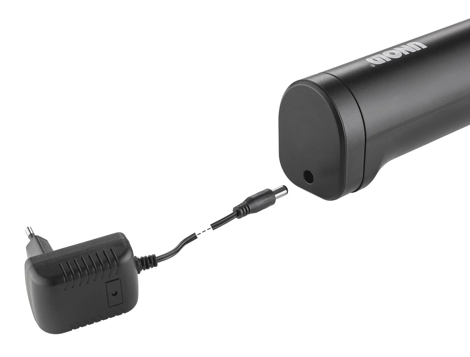 Akku Elektromesser Cordless, 3-teilig mit 2 Edelstahl Wechselklingen - 0