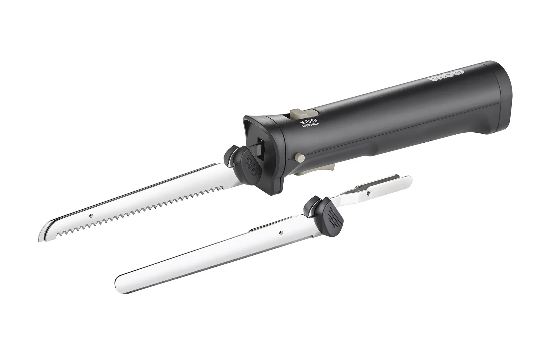 Akku Elektromesser Cordless, 3-teilig mit 2 Edelstahl Wechselklingen - 7