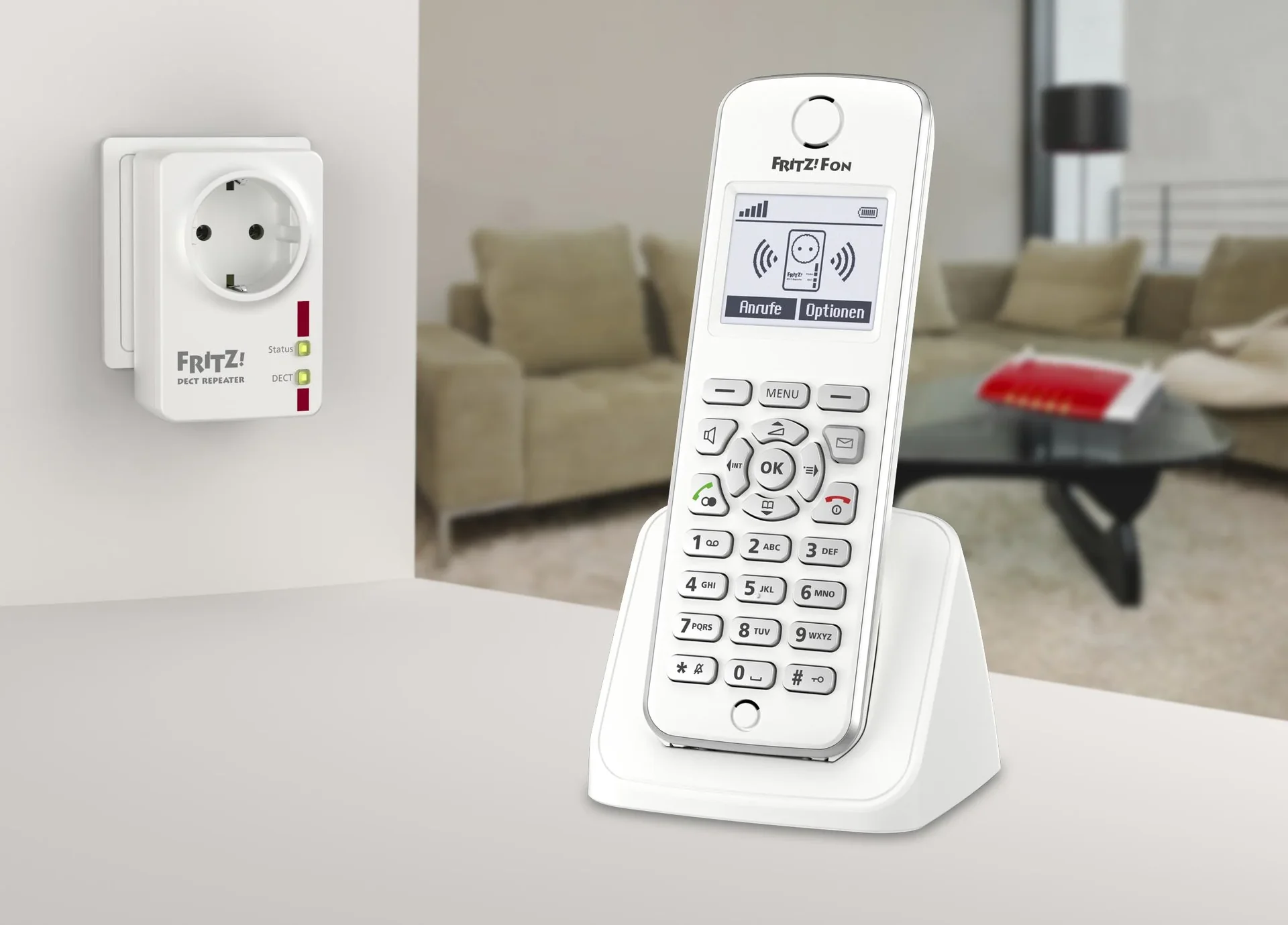 FRITZ!DECT Repeater 100 - 0
