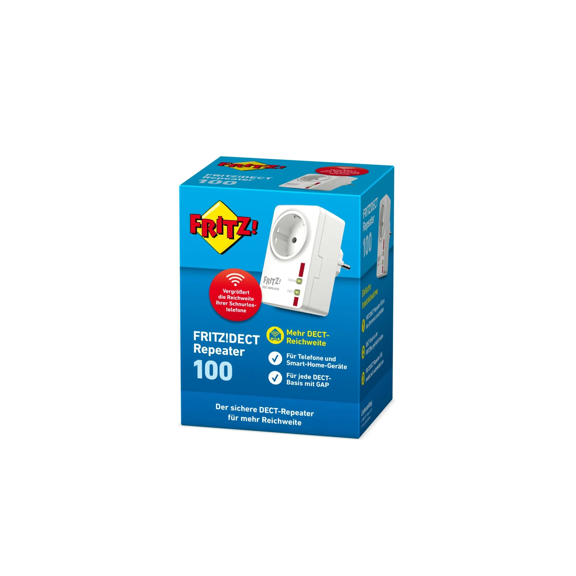 FRITZ!DECT Repeater 100 - 2