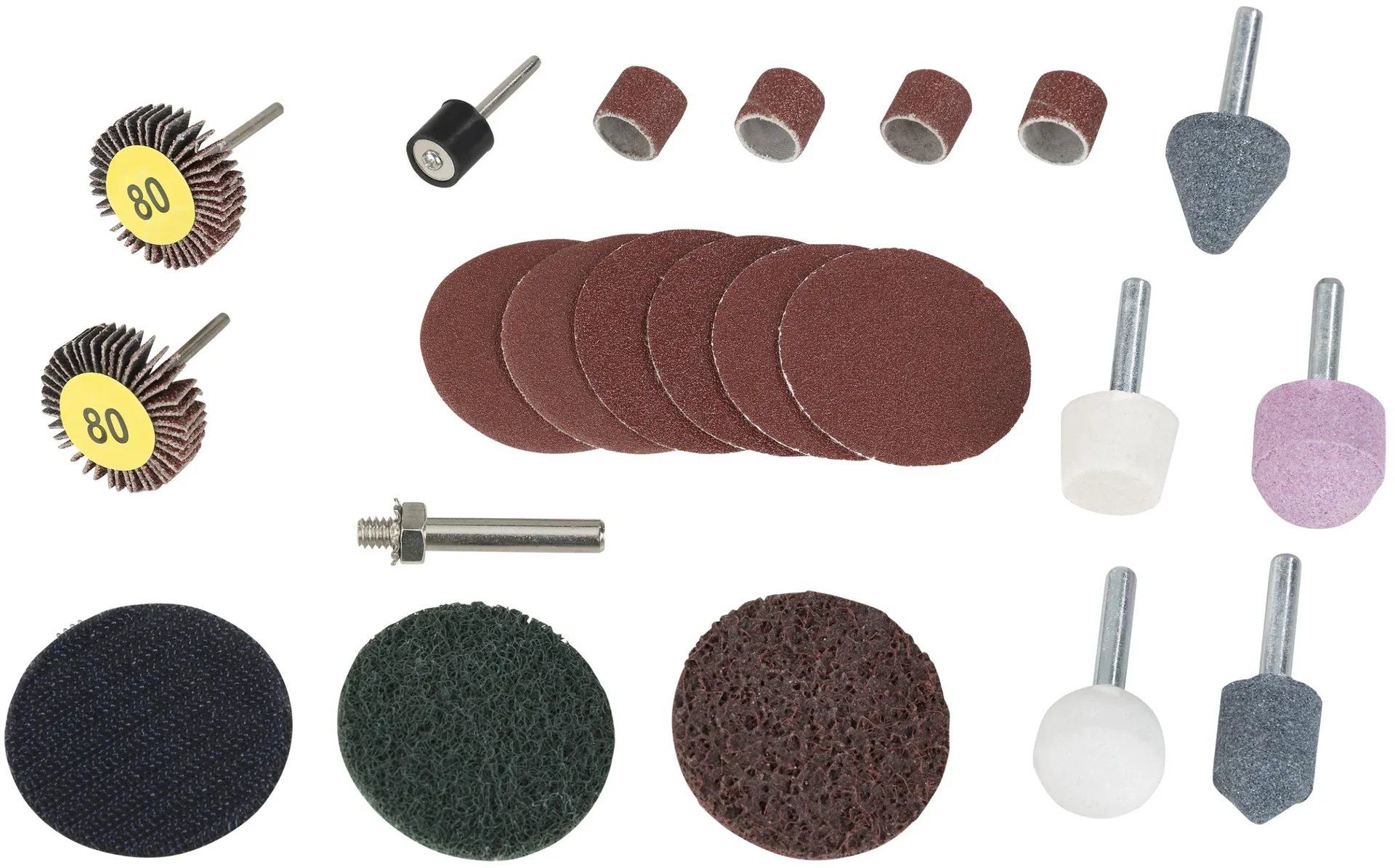 Schleif-Set 21-teilig - 0