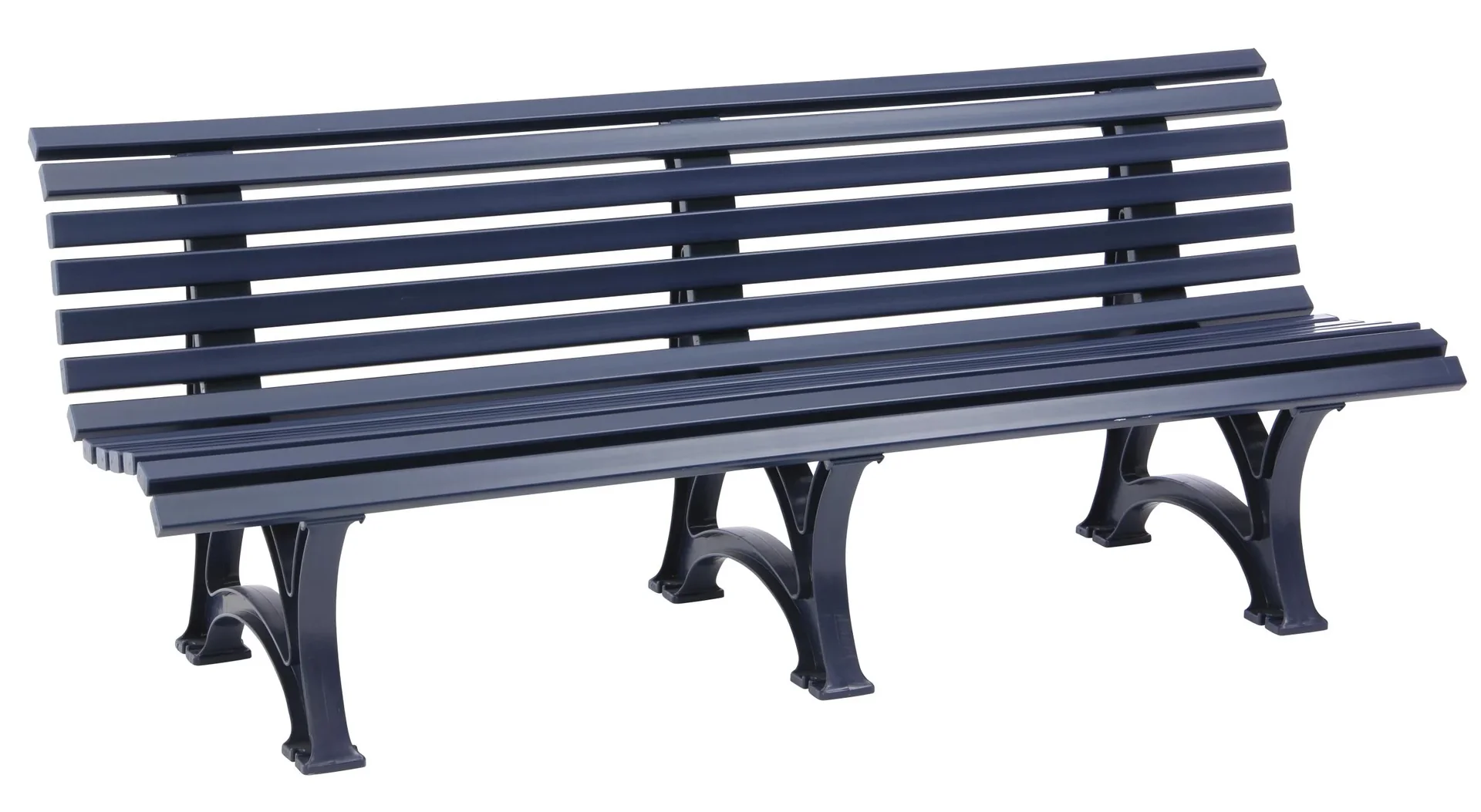 Gartenbank Borkum blau - 2