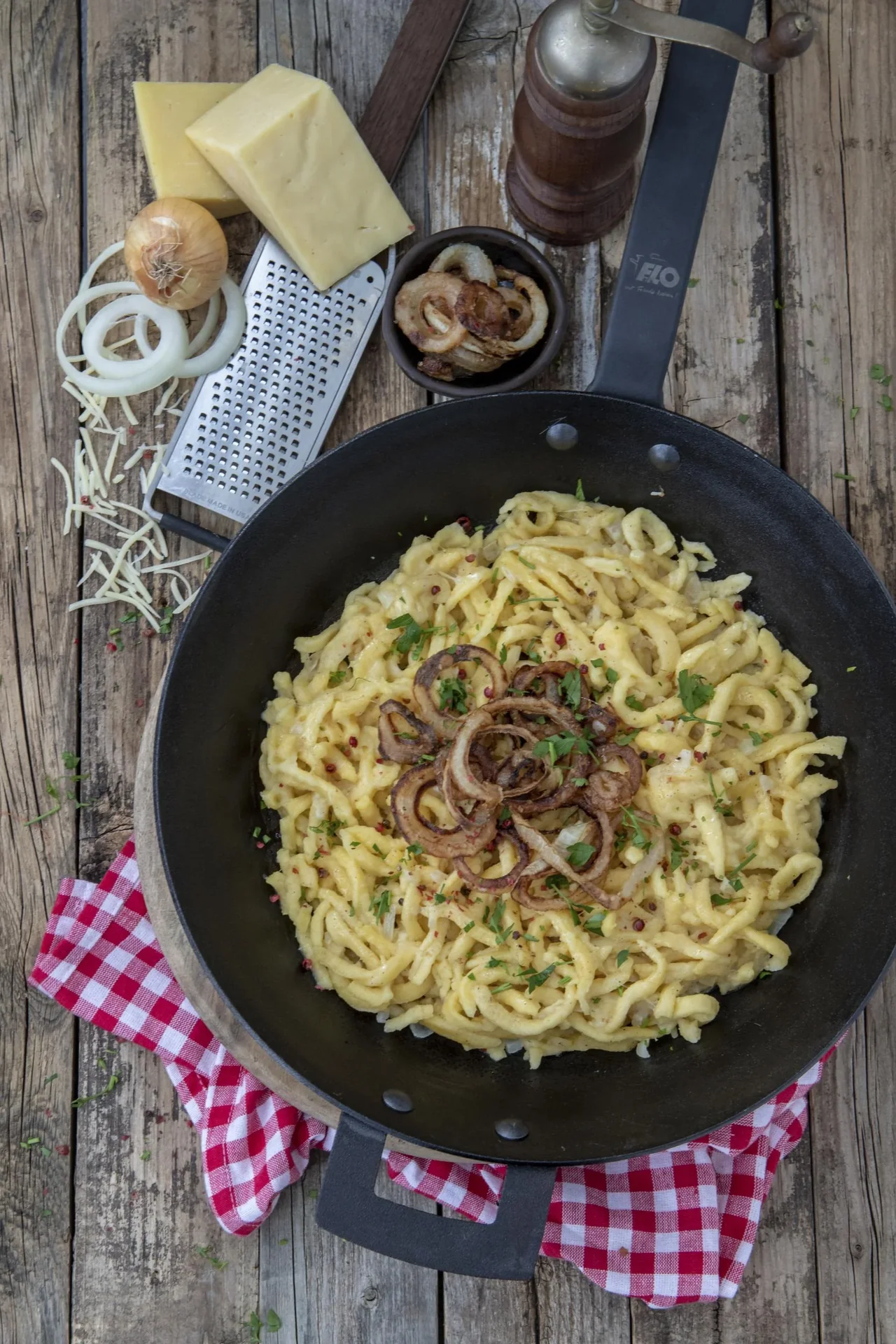 Bratpfanne, 24 cm Iron - 0