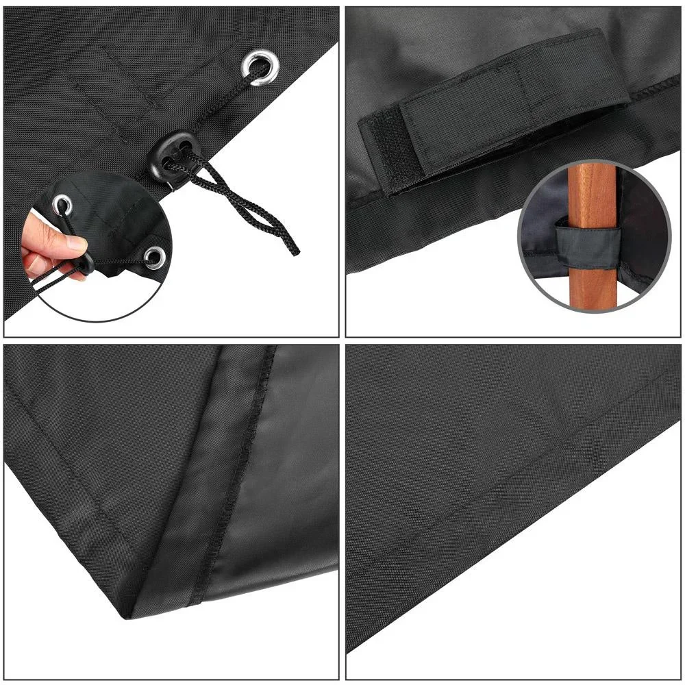 Sitzbezug anthrazit 308x138x89cm - 0