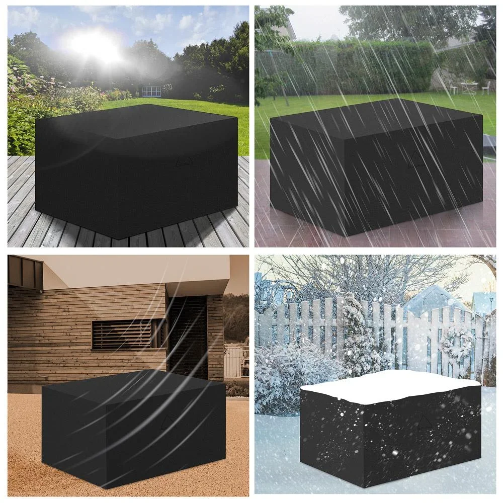 Sitzbezug anthrazit 308x138x89cm - 2