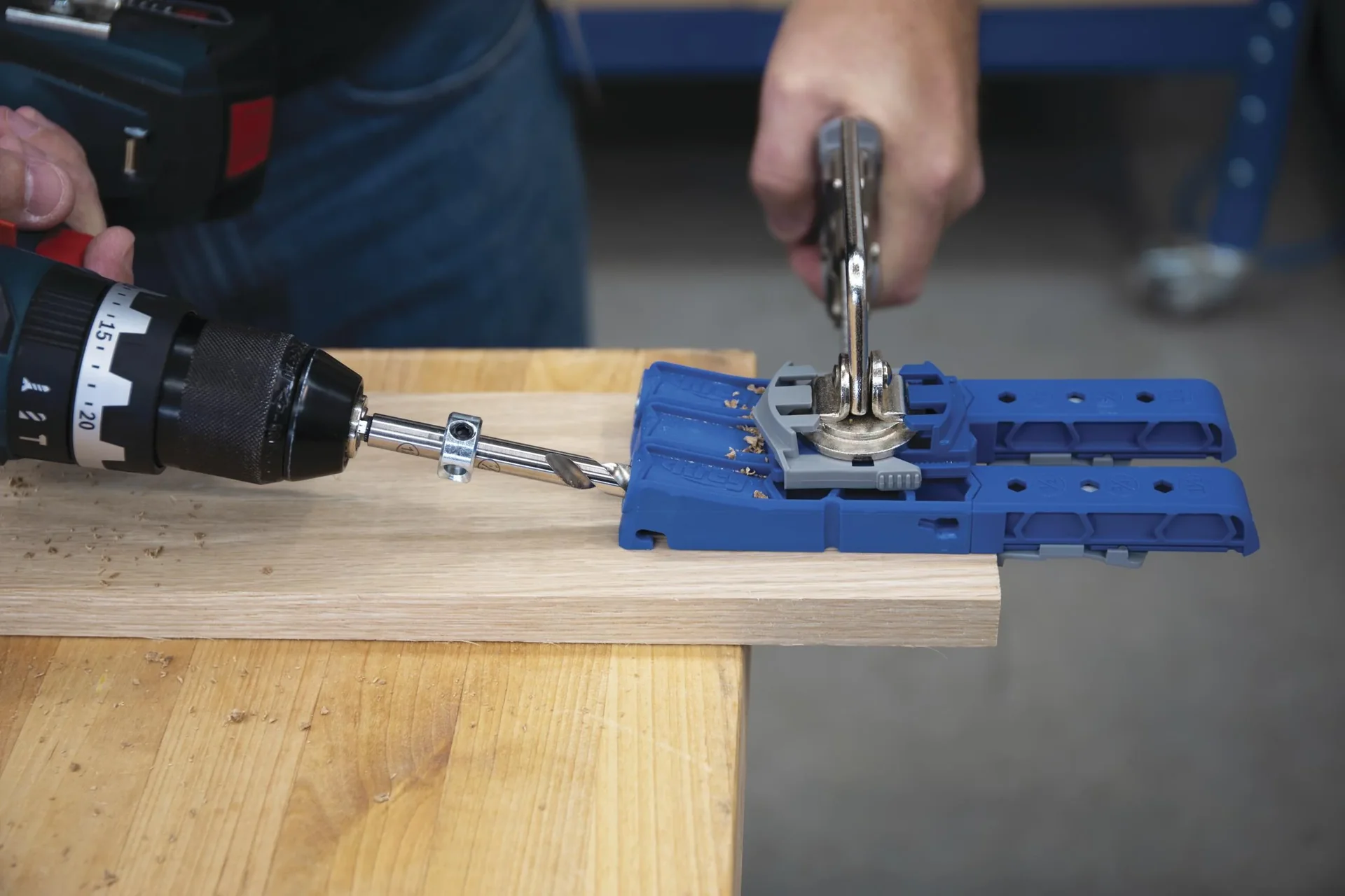 Taschenloch-Schablone - 3