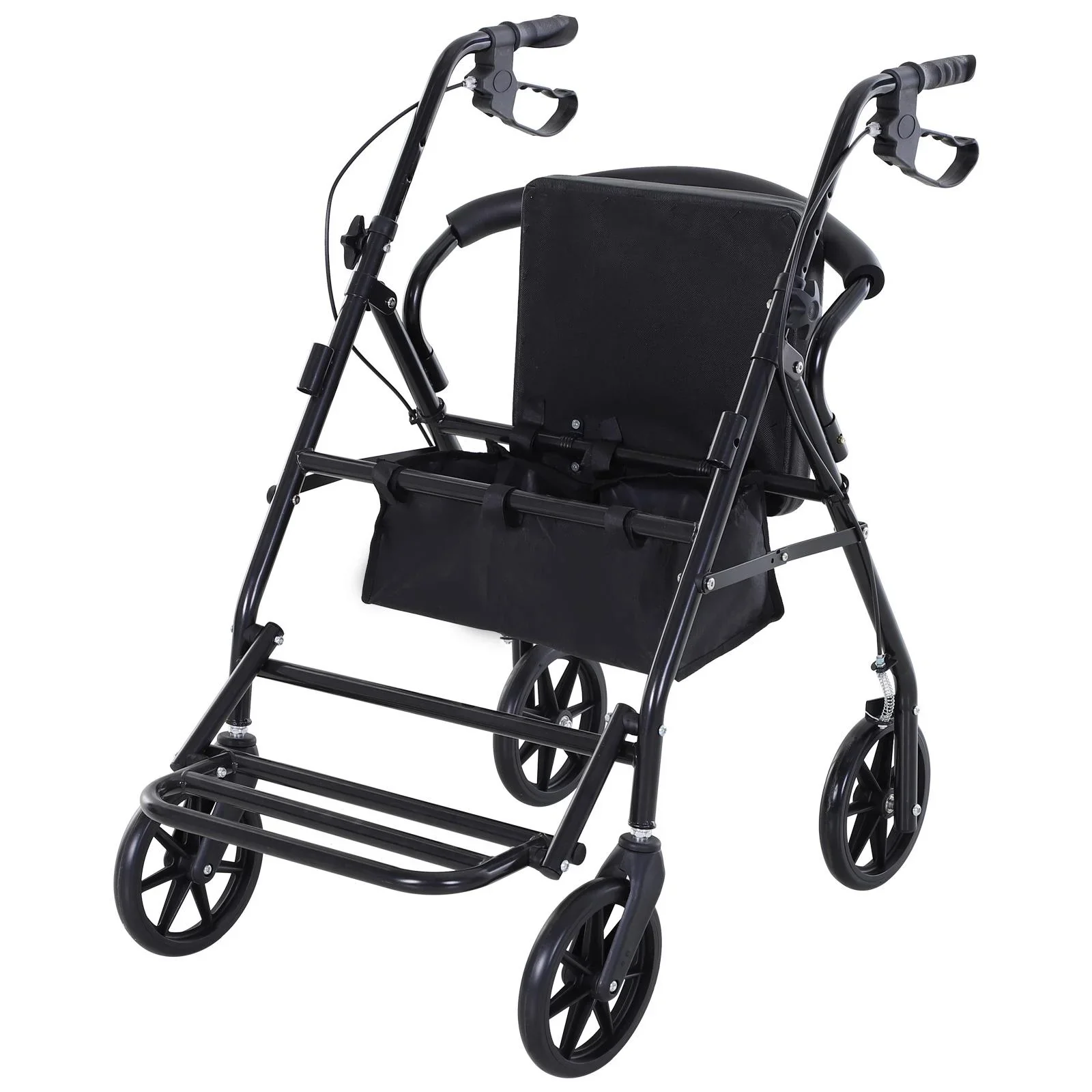 Rollator mit Sitz und Stauraum - 2