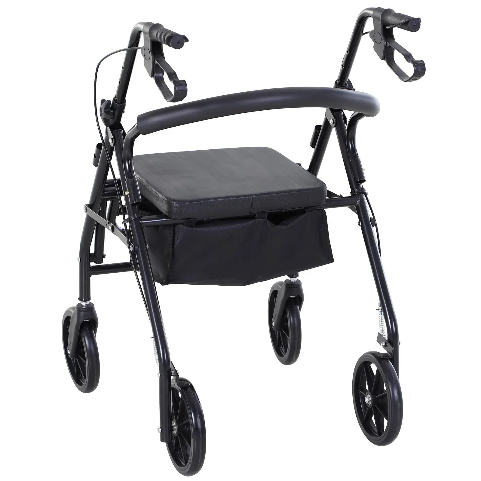Rollator mit Sitz und Stauraum - 4