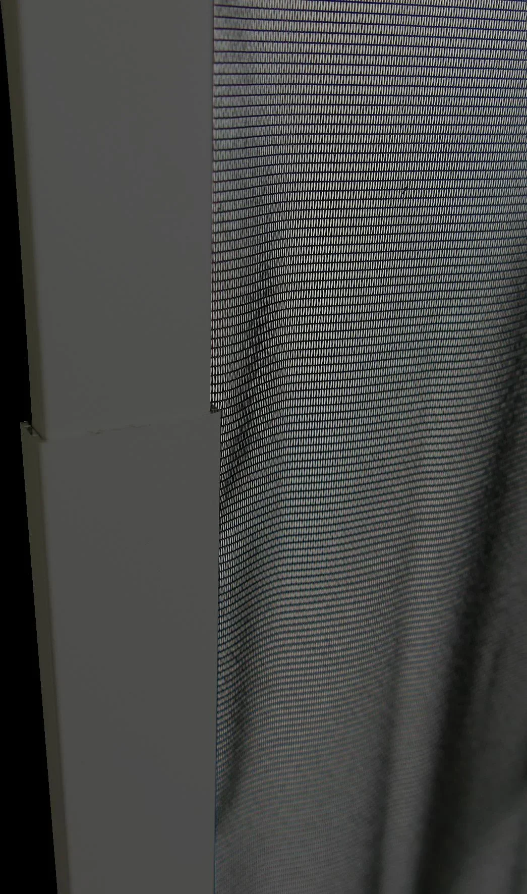 Teleskop-Insektenschutzfenster slim mit Pollenschutz Pollenschutz 120 x 140 cm, anthrazit - 1