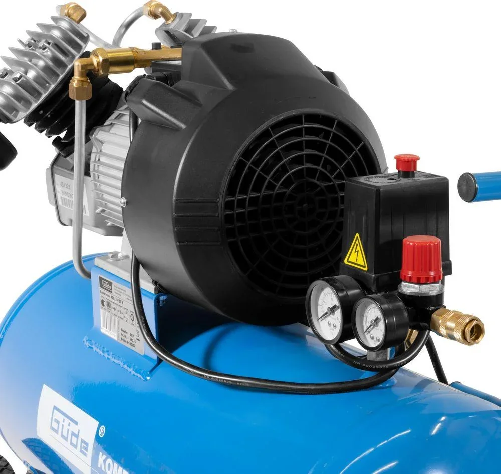 Kompressor-Set "400/10/50 DG", 15-teilig - 1