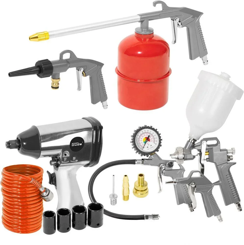 Kompressor-Set "400/10/50 DG", 15-teilig - 2