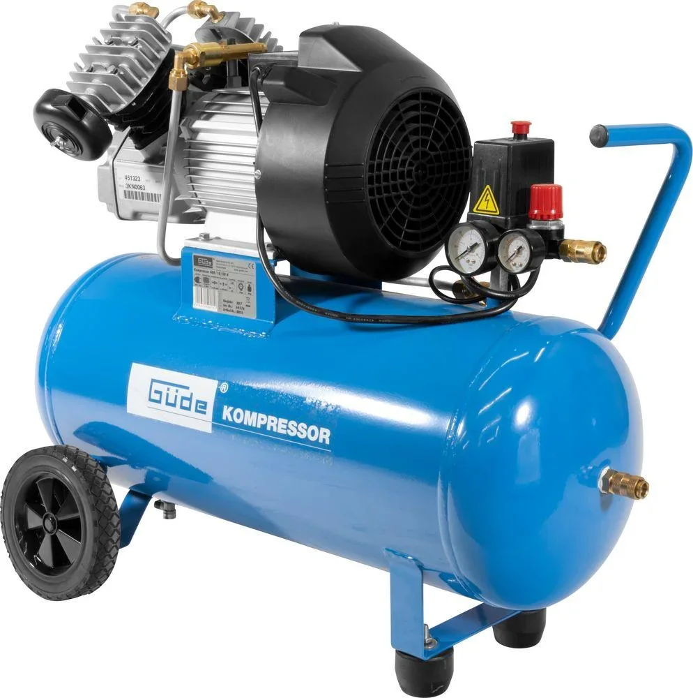 Kompressor-Set "400/10/50 DG", 15-teilig - 6