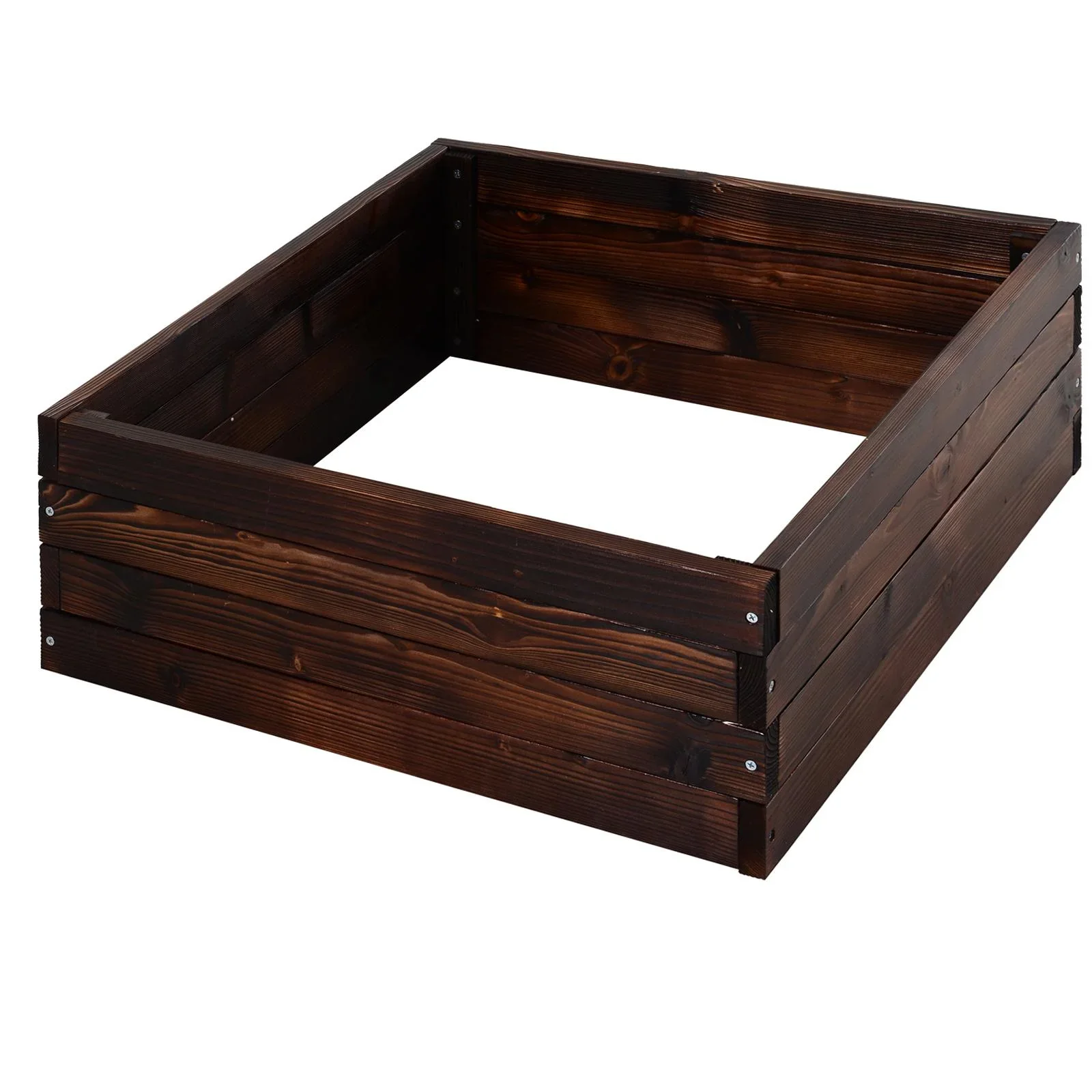 Quadratisches Hochbeet - 1