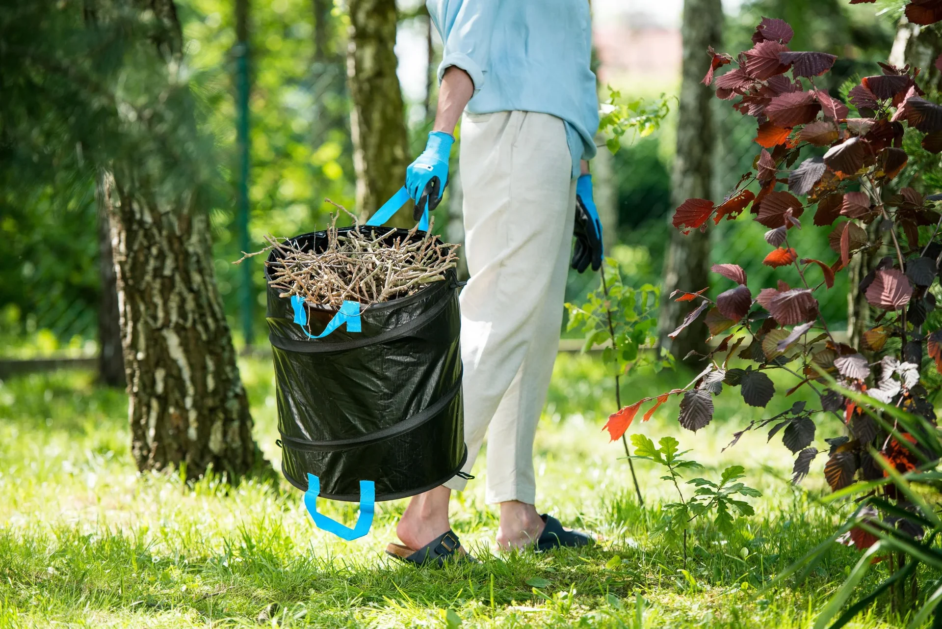 Pop-up Gartensack 56 l - 1