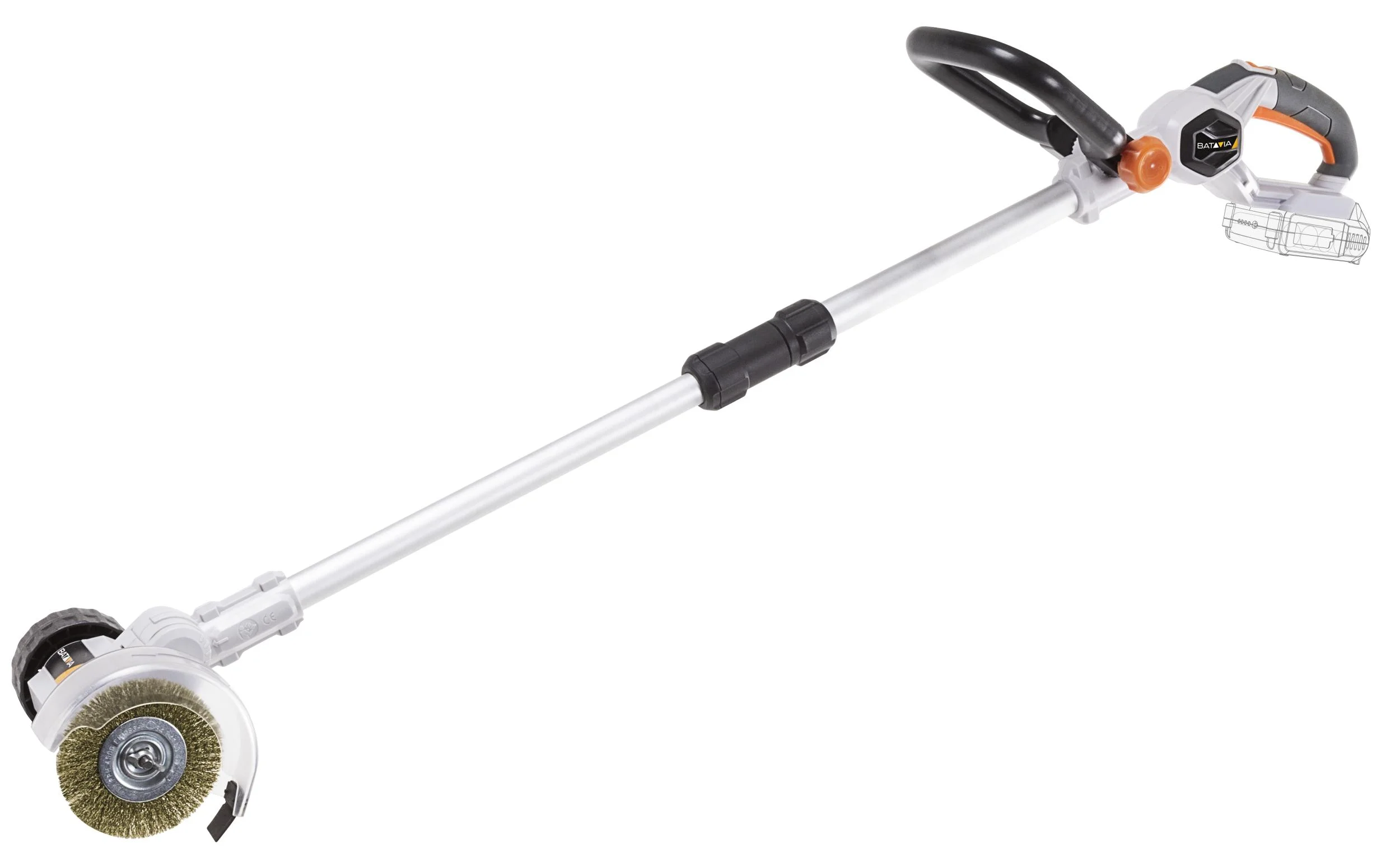 Maxxpack 18V Akku Fügenbürste 100mm (ohne Akku und Ladegerät) - 0