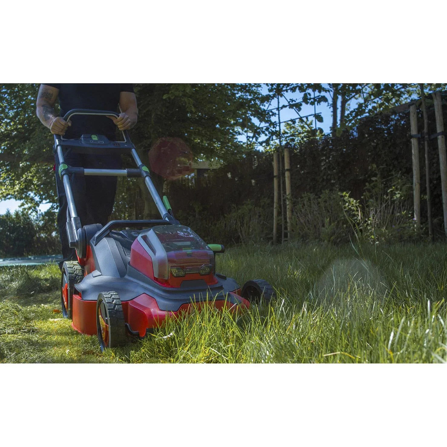 Rasenmäher 40 Volt Li-Ion - 4