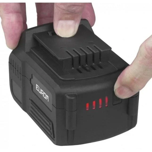 Eurom Batterie Unkrautbürste mit zwei freien Bürsten - 4